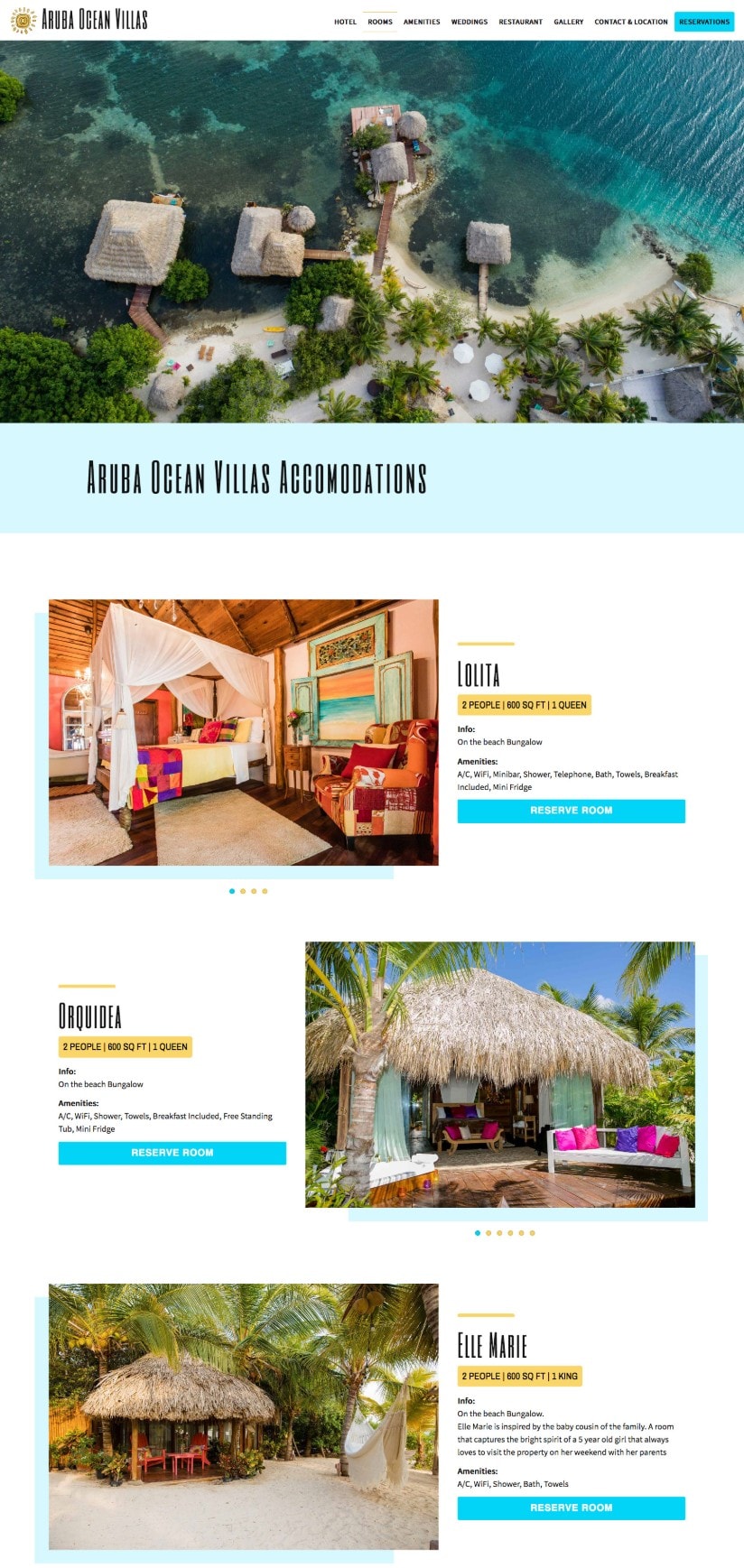Aruba Oceans Villas